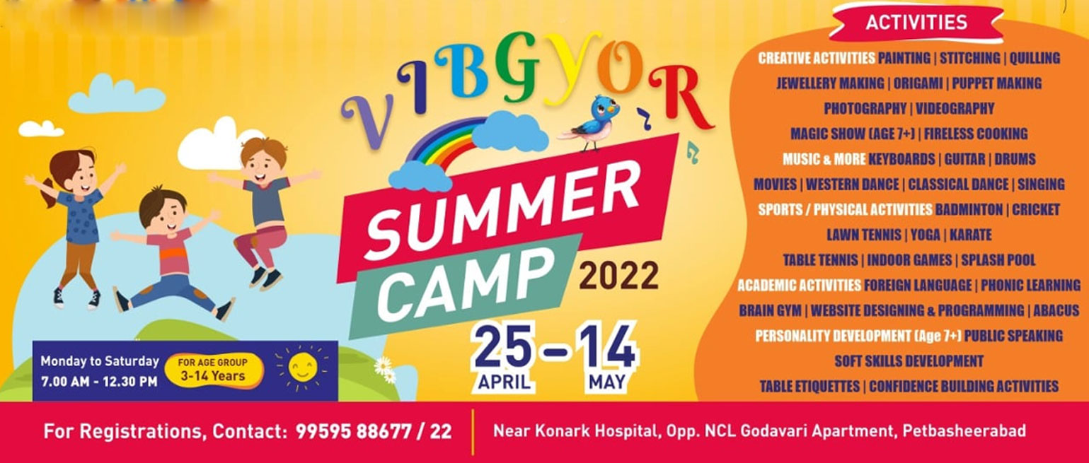summer camp 2022